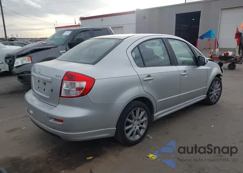 2009 Suzuki Sx4 Sport/Sport Technology z USA, uszkodzony, nr VIN JS2YC414696204112
